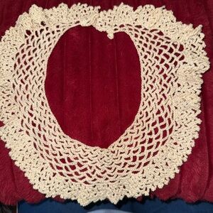 Handmade Crochet Lace Collar